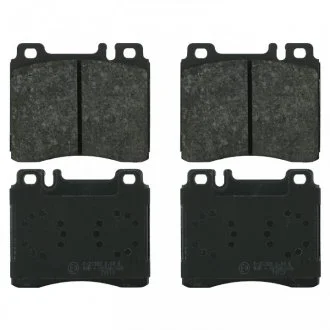 Тормозные колодки, дисковый тормоз (набор) FEBI 16096