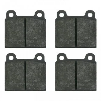 Тормозные колодки, дисковый тормоз (набор) FEBI 16134