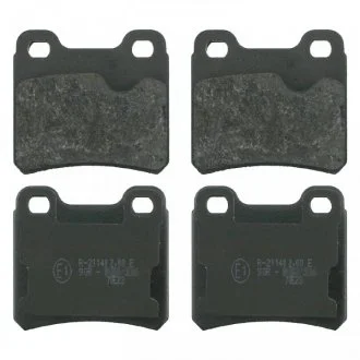 Тормозные колодки, дисковый тормоз (набор) FEBI 16135