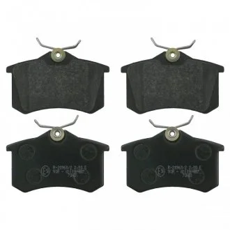 Фото колодки гальм.задн.Golf,Vento 1,8/2,0GTI2,8VR6 -92 FEBI 16146 Колодки гальм.задн.Golf,Vento 1,8/2,0GTI2,8VR6 -92 FEBI 16146