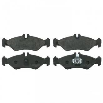 Тормозные колодки, дисковый тормоз (набор) FEBI 16162