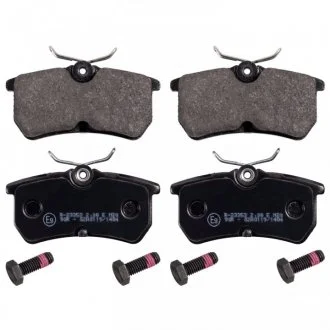 Гальмівні колодки дискові Focus 98- задн. FEBI 16167