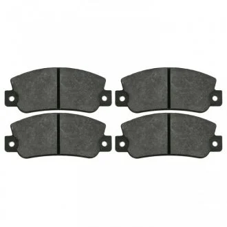 Тормозные колодки, дисковый тормоз (набор) FEBI 16168