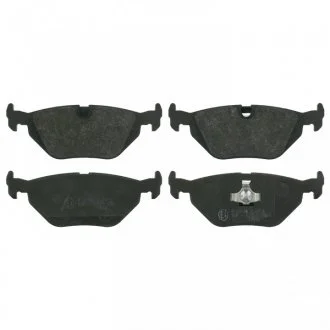 Тормозные колодки, дисковый тормоз (набор) FEBI 16196