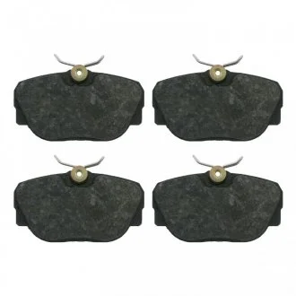 Гальмівні колодки передн. 316I,318I,320I FEBI 16197