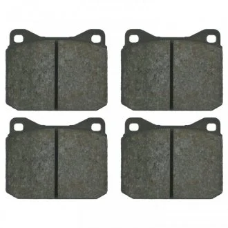 Тормозные колодки, дисковый тормоз (набор) FEBI 16220