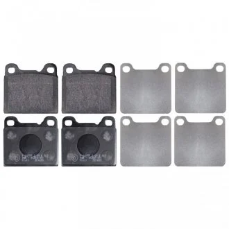 Тормозные колодки, дисковый тормоз (набор) FEBI 16231