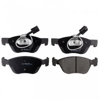 Колодки гальмівні передні 145, 146 1.8,2.0 98- FEBI 16244