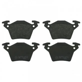 Колодки гальм. задн. (гальм.сист. BOSCH) Vito 99- FEBI 16255