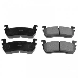 Тормозные колодки, дисковый тормоз (набор) FEBI 16261