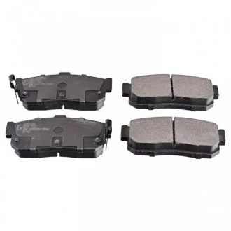 Тормозные колодки, дисковый тормоз (набор) FEBI 16272