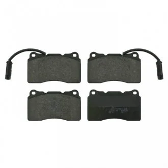 Тормозные колодки, дисковый тормоз (набор) FEBI 16295