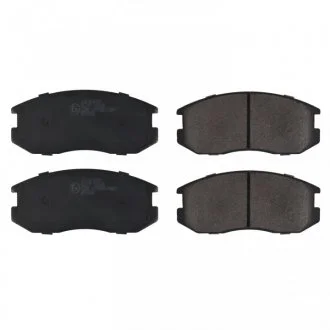 Тормозные колодки, дисковый тормоз (набор) FEBI 16325