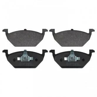 Тормозные колодки, дисковый тормоз (набор) FEBI 16328