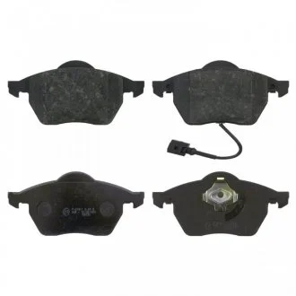 Тормозные колодки, дисковый тормоз (набор) FEBI 16334