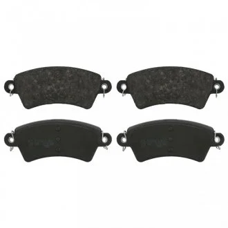 Тормозные колодки, дисковый тормоз (набор) FEBI 16364