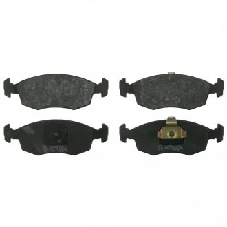 Тормозные колодки, дисковый тормоз (набор) FEBI 16371