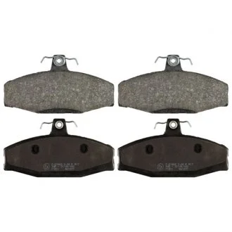 Тормозные колодки, дисковый тормоз (набор) FEBI 16386