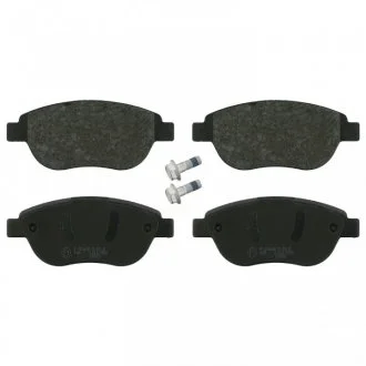 Тормозные колодки, дисковый тормоз (набор) FEBI 16422