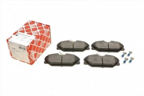 Гальм.колодки передн.Laguna,Megane,Safrane 99- FEBI 16429