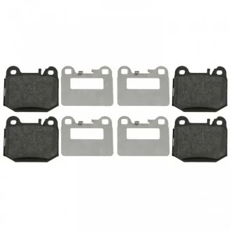 Тормозные колодки, дисковый тормоз (набор) FEBI 16437