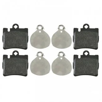 Тормозные колодки, дисковый тормоз (набор) FEBI 16438