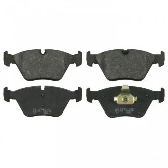 Гальмівні колодки передні FEBI 16442