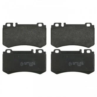 Тормозные колодки, дисковый тормоз (набор) FEBI 16475