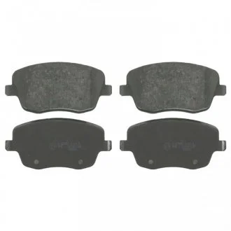 Тормозные колодки, дисковый тормоз (набор) FEBI 16484