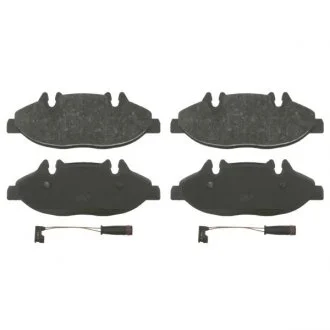 Тормозные колодки, дисковый тормоз (набор) FEBI 16487