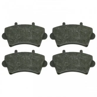 Гальмівні колодки передн. Master 98-Opel Movano 98- FEBI 16495