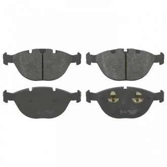 Тормозные колодки, дисковый тормоз (набор) FEBI 16501