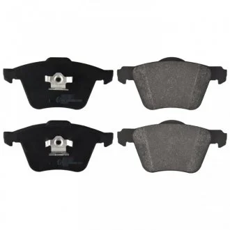 Тормозные колодки, дисковый тормоз (набор) FEBI 16505