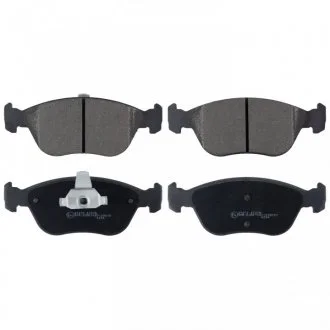 Тормозные колодки, дисковый тормоз (набор) FEBI 16506