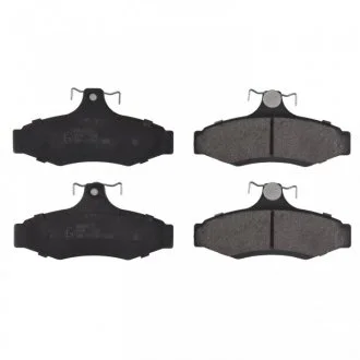 Тормозные колодки, дисковый тормоз (набор) FEBI 16507