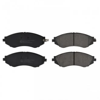 Тормозные колодки, дисковый тормоз (набор) FEBI 16510