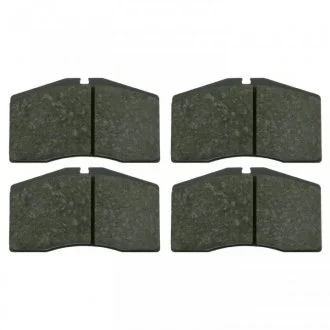 Тормозные колодки, дисковый тормоз (набор) FEBI 16514