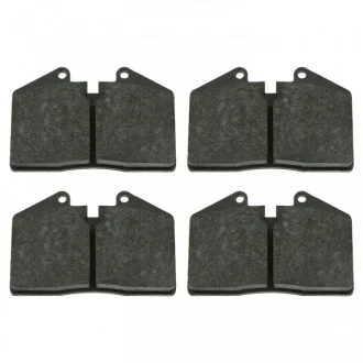 Тормозные колодки, дисковый тормоз (набор) FEBI 16516