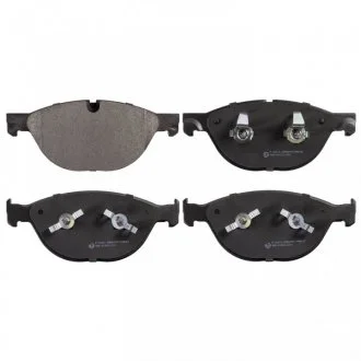 Тормозные колодки, дисковый тормоз (набор) FEBI 16519