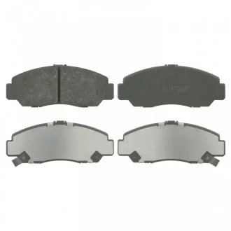 Тормозные колодки, дисковый тормоз (набор) FEBI 16553