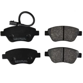 Тормозные колодки, дисковый тормоз (набор) FEBI 16555