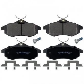 Тормозные колодки, дисковый тормоз (набор) FEBI 16590