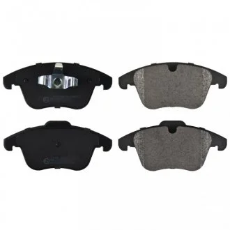 Тормозные колодки, дисковый тормоз (набор) FEBI 16613