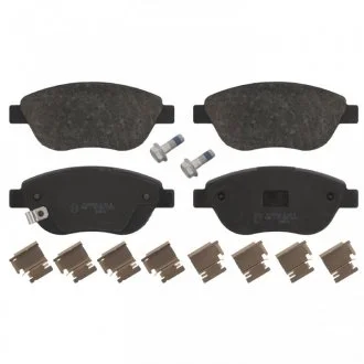 Тормозные колодки, дисковый тормоз (набор) FEBI 16630