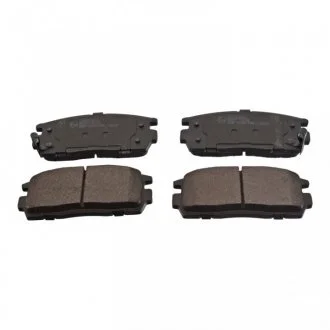 Тормозные колодки, дисковый тормоз (набор) FEBI 16631