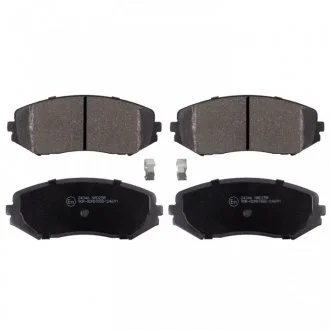 Гальмівні колодки дискові FEBI 16648