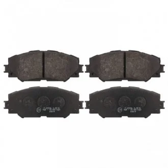 Колодки гальмівні передні RAV-4 06- FEBI 16650