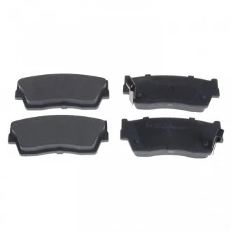 Гальмівні колодки перед. SUZUKI Vitara 1,6 88- FEBI 16656