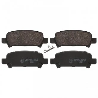 Гальмівні колодки дискові Forester 97-00 задн. FEBI 16659