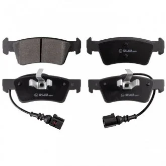 Гальмівні колодки задн. Touareg FEBI 16669